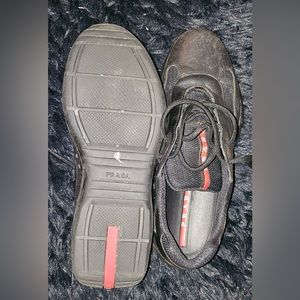 PRADA ブラック 革靴 プラダ 楽天市場】PRADA プラダ ダービーシューズ Monolith モノリス